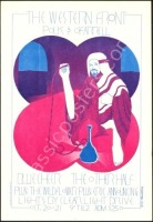 Blue Cheer Western Front Handbill