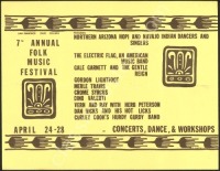 Interesting 1968 San Francisco State College Handbill