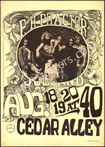 AOR 2.246 Cedar Alley Poster