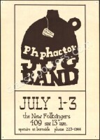 Scarce 1966 Portland Handbill
