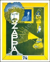 Scarce Frank Zappa Saginaw, Michigan Poster