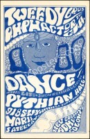 1967 Pythian Hall Portland Poster
