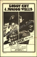 Buddy Guy and Junior Wells Poster
