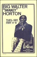 Big Walter Horton Antone’s Poster