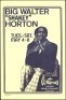 Big Walter Horton Antone’s Poster