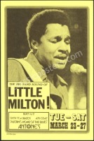 Little Milton Poster from Antone’s