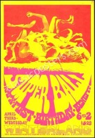 1968 Superball Grateful Dead Poster