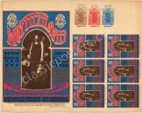 Rare FD-60 Janis Joplin Proof Sheet