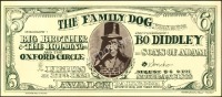 Wonderful Original FD-19 Dollar Bill Poster