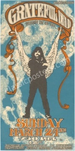 Very Rare AOR 3.151 Winged Pigpen Poster