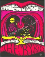 Beautiful The Byrds at Panther Hall Poster