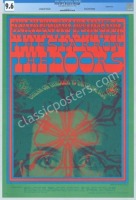 Rare Certified Original FD-50 The Doors Poster