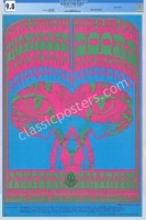 Superb Certified Original FD-64 The Doors Poster