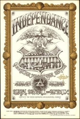Signed Original FD-69 Independance Poster