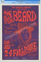 Very Nice Certified BG-19 The Beard Poster