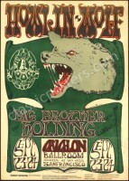 Popular FD-27 Howlin´ Wolf Poster