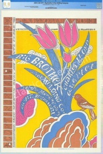 Splendid Certified AOR 2.342 Big Brother Poster
