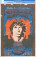 Dazzling Certified AOR 2.341 Folk Rock Festival Poster