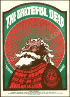 Popular Original FD-40 Grateful Dead Poster