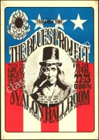 Popular Original FD-5 Blues Project Poster