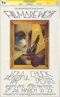 Signed and Certified BG-224 Chuck Berry Poster