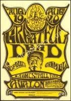 Original FD-22 Grateful Dead Poster