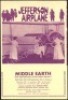 Very Rare The Doors Jefferson Airplane U.K. Handbill - 2