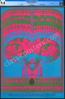 Superlative Signed Certified Original FD-64 The Doors Poster