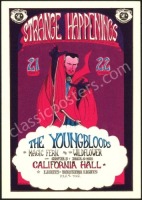 Superb AOR 2.140 California Hall Handbill