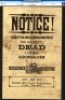 Desirable AOR 3.104 Grateful Dead Notice Poster