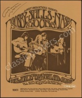 Graham Nash-Signed CSNY Portland Poster