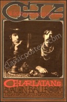 Attractive Original FD-63 The Charlatans Poster