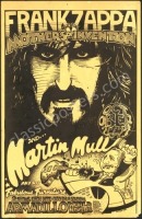 A Pair of Frank Zappa Armadillo World Headquarters Posters