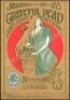 Beautiful Original FD-45 Grateful Dead Poster