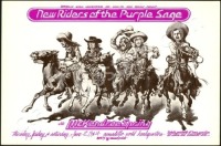 Very Nice New Riders of the Purple Sage Poster