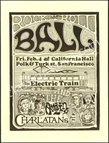 Scarce FD-VII "Ball" Poster