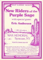 New Riders of the Purple Sage Poster