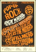 Popular Original BG-8 Andy Warhol Poster