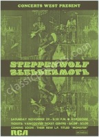 Nice Steppenwolf Vancouver Poster