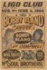 Rare Bobby Bland San Jose Poster