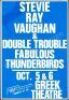 Stevie Ray Vaughan Greek Theater Poster