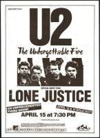 U2 Meadowlands Arena Poster