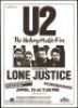 U2 Meadowlands Arena Poster