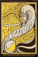 Signed BG-61 Buffalo Springfield Poster