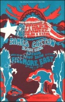 Elusive FE-4 The Fillmore East Mothers Poster