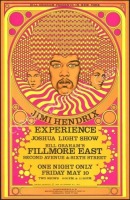 Stupendous Original FE-7 Jimi Hendrix Poster