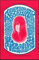 Rare Original BG-25 Grace Slick Poster