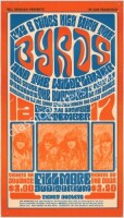 Rare Original BG-28 The Byrds Poster