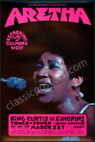 Popular Original BG-272 Aretha Franklin Poster