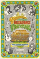 1974 Golden State Bluegrass Festival Poster
